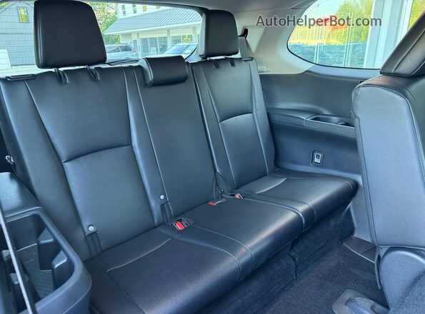 5TDACAB5XRS005369 2024 TOYOTA GRAND Black Вид салону спереду