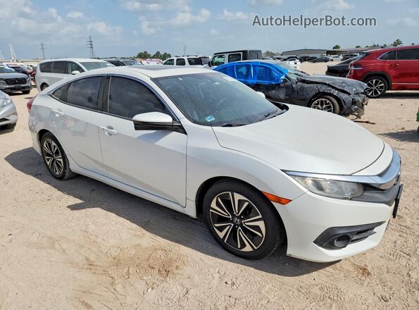 2HGFC1F78HH645855 2017 HONDA CIVIC White Vista frontal