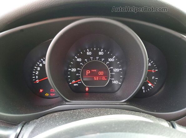 KNDJP3A52J7508412 2018 KIA SOUL Blue Widok tylnych siedzeń