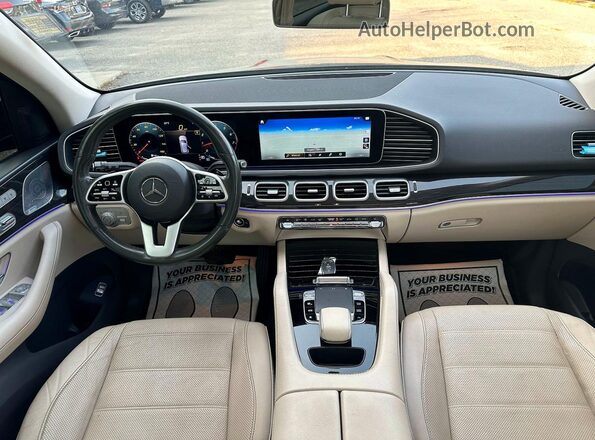 4JGFB4KB3LA196603 2020 MERCEDES-BENZ GLE-CLASS Черный Вид щитка приборов