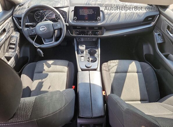 5N1BT3BB1SC833187 2025 NISSAN ROGUE Gray Սարքավորումների վահանակի տեսք