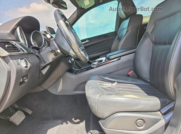 4JGDA5JB0HA815201 2017 MERCEDES-BENZ GLE White Առջևի վահանակի տեսք