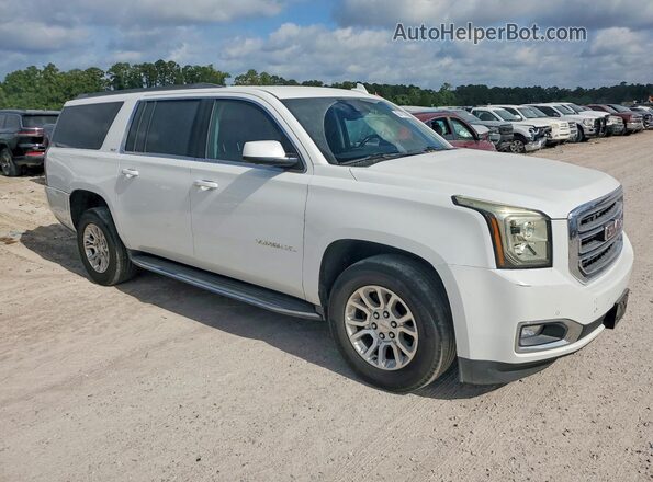1GKS1GKC5JR330451 2018 GMC YUKON White Вид спереду