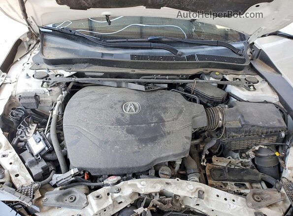 19UUB2F6XKA005451 2019 ACURA TLX Белый Вид подкапотного пространства