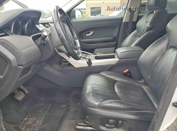 SALVP2BGXHH209436 2017 LAND ROVER RANGE ROVER White წინა პანელის ხედი
