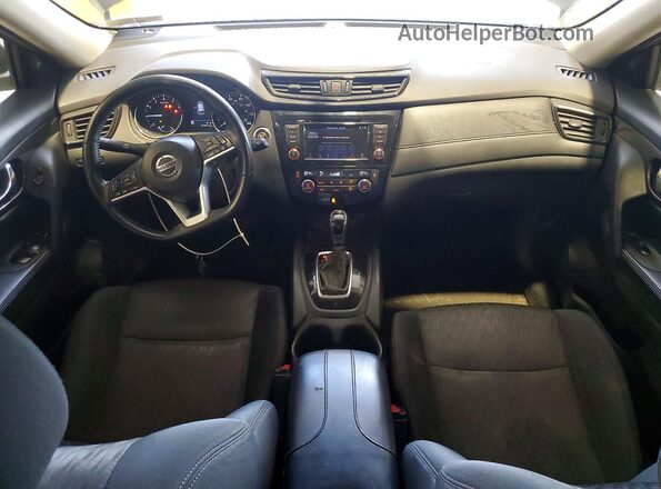 5N1AT2MT1JC788343 2018 NISSAN ROGUE Black Instrument cluster view
