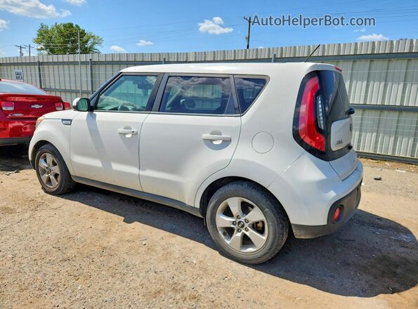 KNDJN2A27K7914306 2019 KIA SOUL White Rear right
