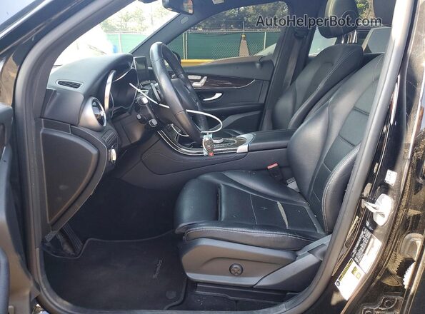 WDC0G4KB0HF253212 2017 MERCEDES-BENZ GLC-CLASS Black წინა პანელის ხედი