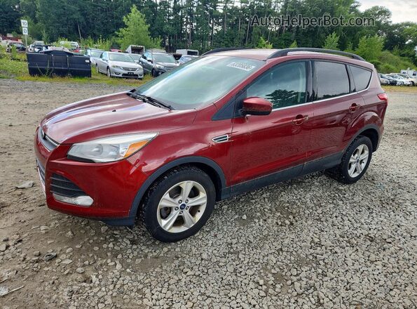 1FMCU9GX1GUC48023 2016 FORD ESCAPE Красный Задняя левая четверть