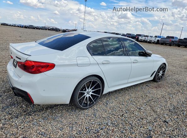 WBAJB9C54JB035377 2018 BMW M5 White Առջևի աջ