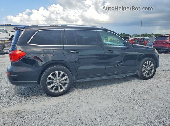 4JGDF2EE5GA700595 2016 MERCEDES-BENZ GL-CLASS Black Przód prawy