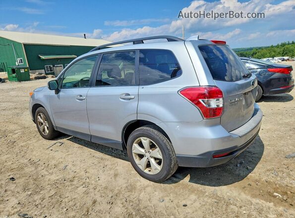 JF2SJADC9GH493190 2016 SUBARU FORESTER Silver Հետևի ձախ