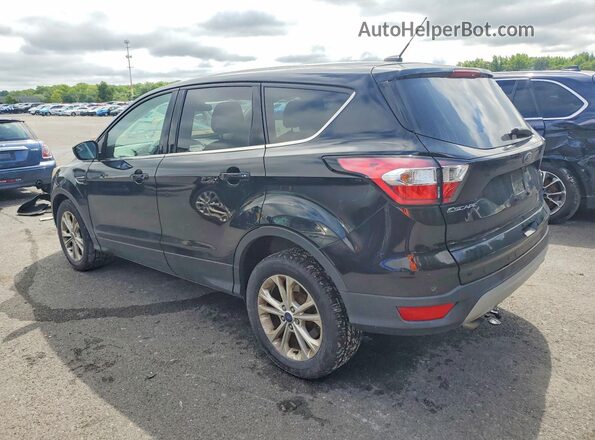 1FMCU0GD9HUD81308 2017 FORD ESCAPE Black Задня права чверть