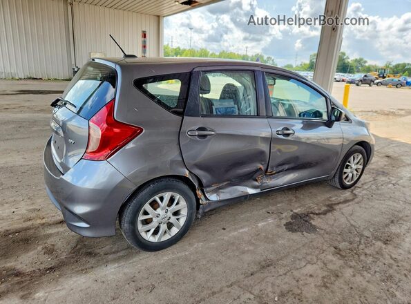 3N1CE2CP2HL378325 2017 NISSAN VERSA Silver წინა მარჯვენა