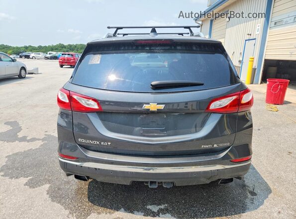 2GNAXWEX7J6169733 2018 CHEVROLET EQUINOX Gray Vista interior delantera