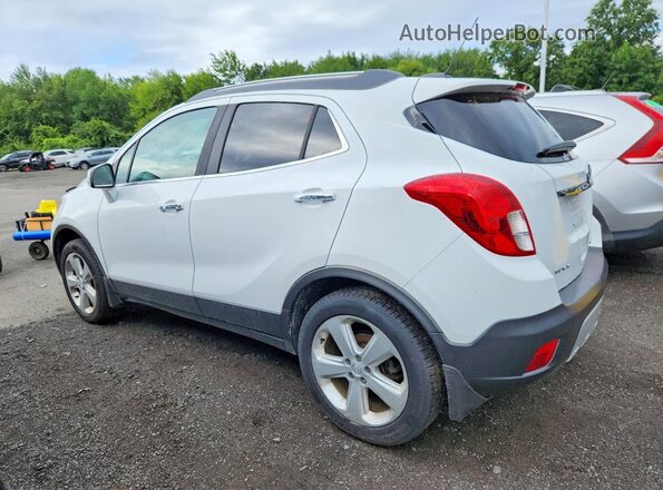 KL4CJFSB3GB628106 2016 BUICK ENCORE Белый Задняя правая четверть