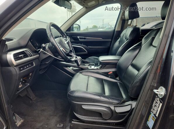 5XYP2DHC0LG015854 2020 KIA TELLURIDE Gray Вид панелі приладів