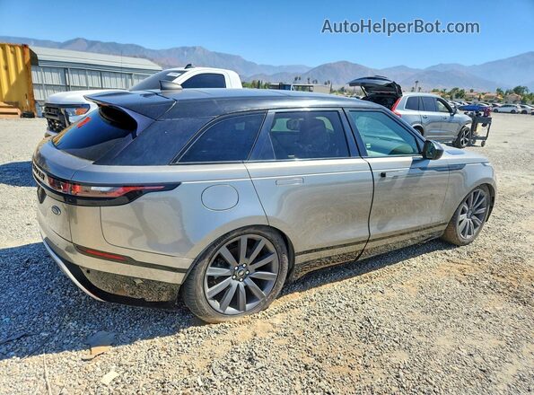 SALYL2RV8JA703161 2018 LAND ROVER RANGE Серый Передняя правая четверть