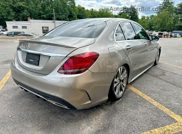 55SWF8EB6LU323927 2020 MERCEDES-BENZ C Silver Передня права чверть