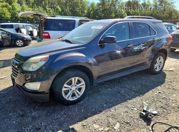 2GNFLFEK8G6242543 2016 CHEVROLET EQUINOX Gray Հետևի ձախ
