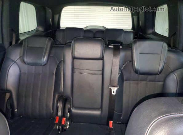 4JGDF6EE6KB225629 2019 MERCEDES-BENZ GLS Gray Rear interior view