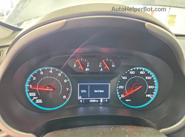 1G1ZD5ST5SF147276 2025 CHEVROLET MALIBU Серый Вид задних сидений