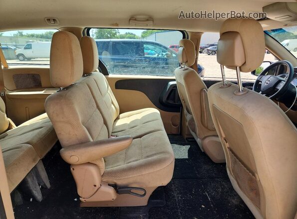2C4RDGBG8GR145303 2016 DODGE CARAVAN Tan Вид підкапотного простору