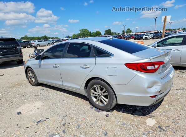 5NPE24AF7HH470647 2017 HYUNDAI SONATA Silver Հետևի աջ