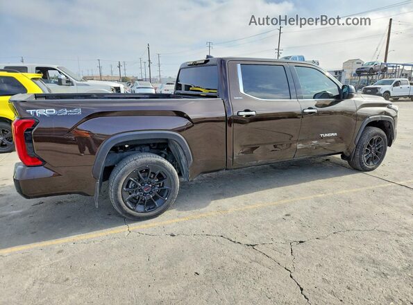 5TFJA5EC6NX001234 2022 TOYOTA TUNDRA Brown Передня права чверть