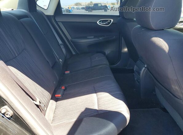 3N1AB7APXHY359394 2017 NISSAN SENTRA Black Սալոնի հետևի տեսք