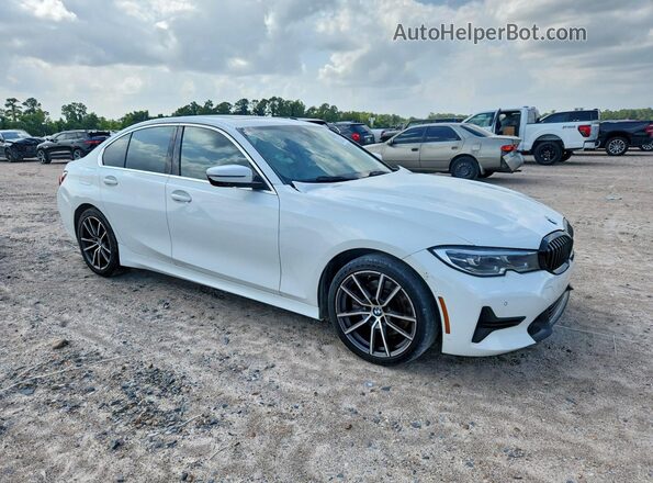 3MW5R1J06M8B82263 2021 BMW 3 SERIES White Vista frontal