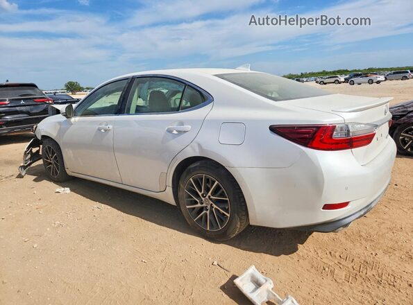 JTHBK1GG9G2235358 2016 LEXUS ES350 White Trasero derecho