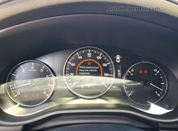 3MZBPAAM8RM431088 2024 MAZDA 3 White Vista de los asientos traseros