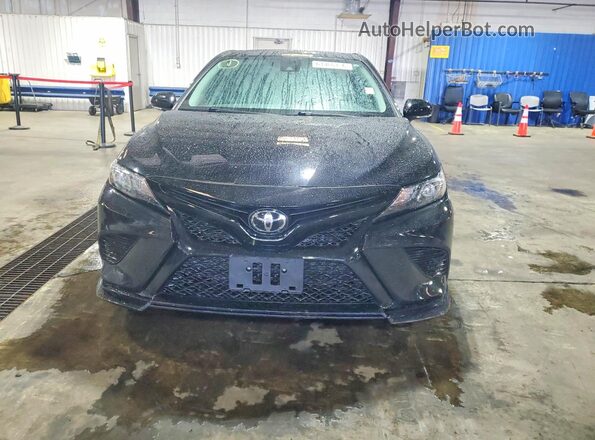 4T1KZ1AK2PU087189 2023 TOYOTA CAMRY Черный Вид сзади