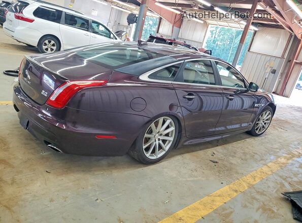 SAJWJ1CD0G8V94579 2016 JAGUAR XJ Red Delantero derecho