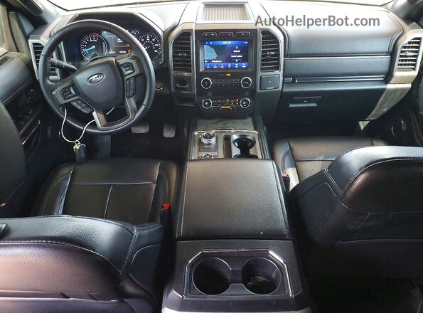 1FMJU1JT8LEA16926 2020 FORD EXPEDITION Silver Вид щитка приладів