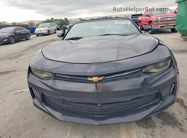 1G1FD3DSXH0137642 2017 CHEVROLET CAMARO Черный Вид сзади