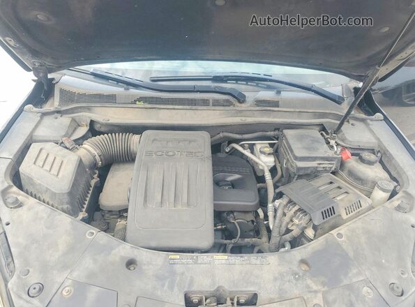 2GNFLFEK5G6195729 2016 CHEVROLET EQUINOX Черный Вид наклейки с VIN-кодом