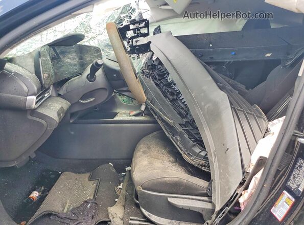 KMHLM4DG7RU802417 2024 HYUNDAI ELANTRA Черный Вид панели приборов
