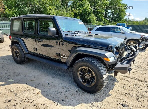 1C4HJXDG3JW152997 2018 JEEP WRANGLER Black Вид спереду