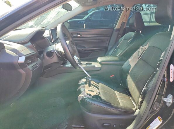 1N4BL4CV2KC104835 2019 NISSAN ALTIMA Black Առջևի վահանակի տեսք