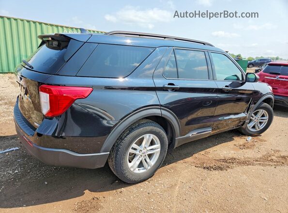 1FMSK8DH3LGB51746 2020 FORD EXPLORER Black Առջևի աջ
