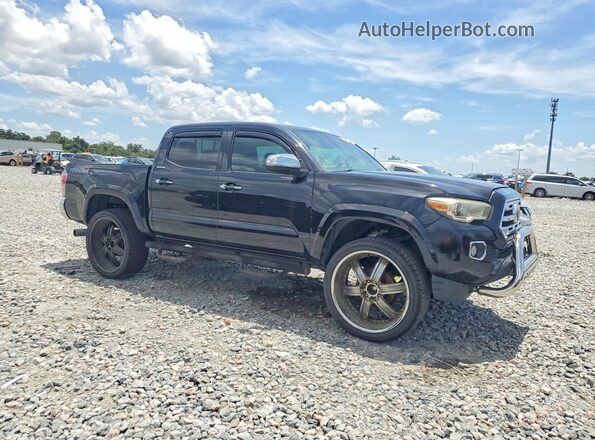 3TMEZ5CN5KM081609 2019 TOYOTA TACOMA Black Widok z przodu