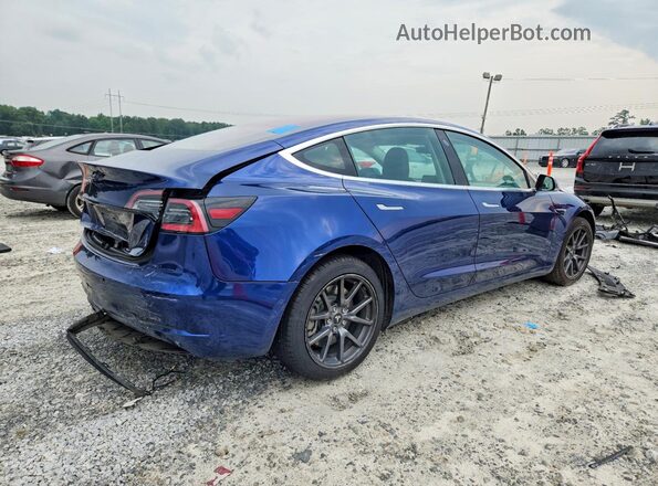 5YJ3E1EA0KF309140 2019 TESLA MODEL Blue Front right