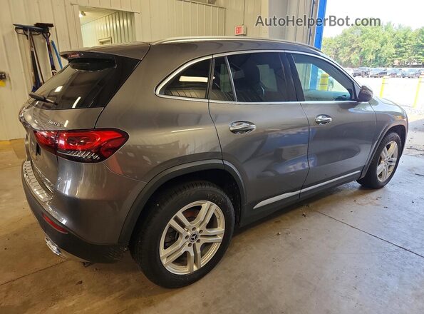 W1N4N4HB5MJ121521 2021 MERCEDES-BENZ GLA Gray Przód prawy