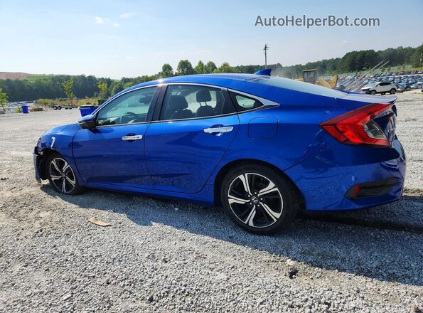 19XFC1F96GE002298 2016 HONDA CIVIC Blue უკანა მარჯვენა