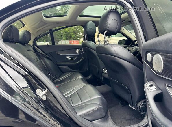 55SWF4KB0HU187623 2017 MERCEDES-BENZ C Black Շարժիչի բաժամունքի տեսք