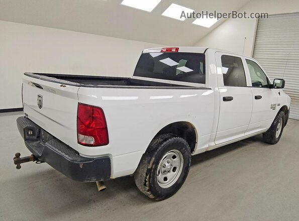 1C6RR6KT7KS633486 2019 RAM 1500 White Przód prawy