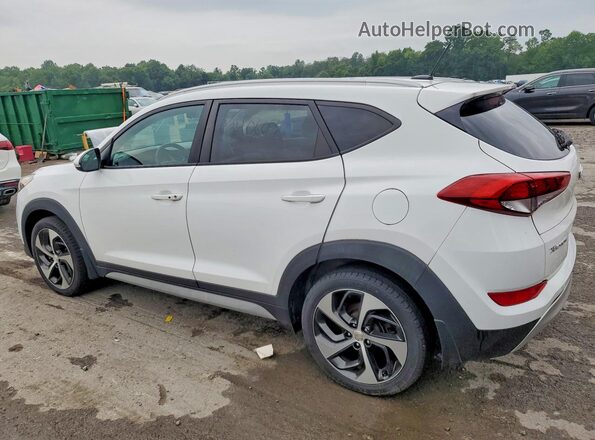 KM8J3CA2XHU396435 2017 HYUNDAI TUCSON White Задня права чверть
