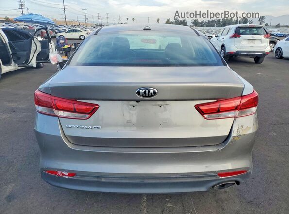 5XXGT4L31GG071526 2016 KIA OPTIMA Gray Widok wnętrza z przodu